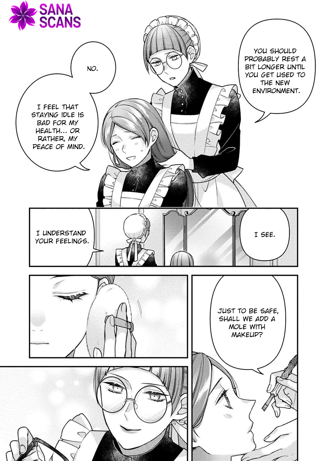 White Marriage Is the Best — The Oppressed Lady Becomes a Wife-Maid Chapter 3 Page 5